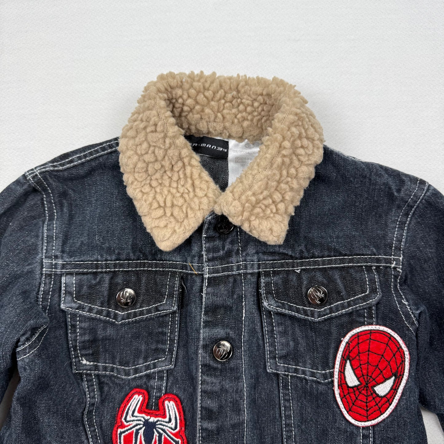 2007 Spider-Man 3 Denim Jacket - 2T