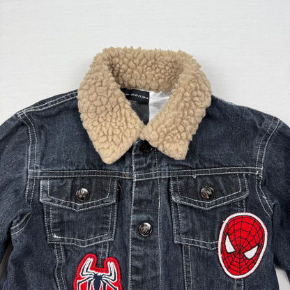 2007 Spider-Man 3 Denim Jacket - 2T