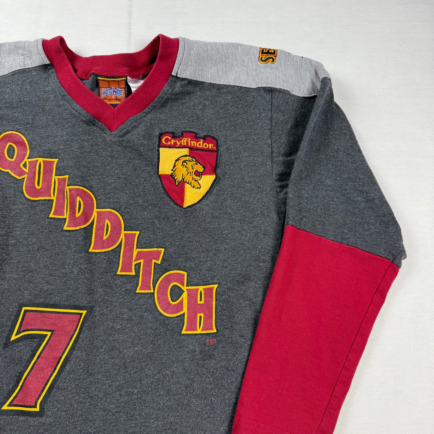 2000 Harry Potter Quidditch Long Sleeved Shirt - Youth Medium