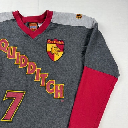 2000 Harry Potter Quidditch Long Sleeved Shirt - Youth Medium