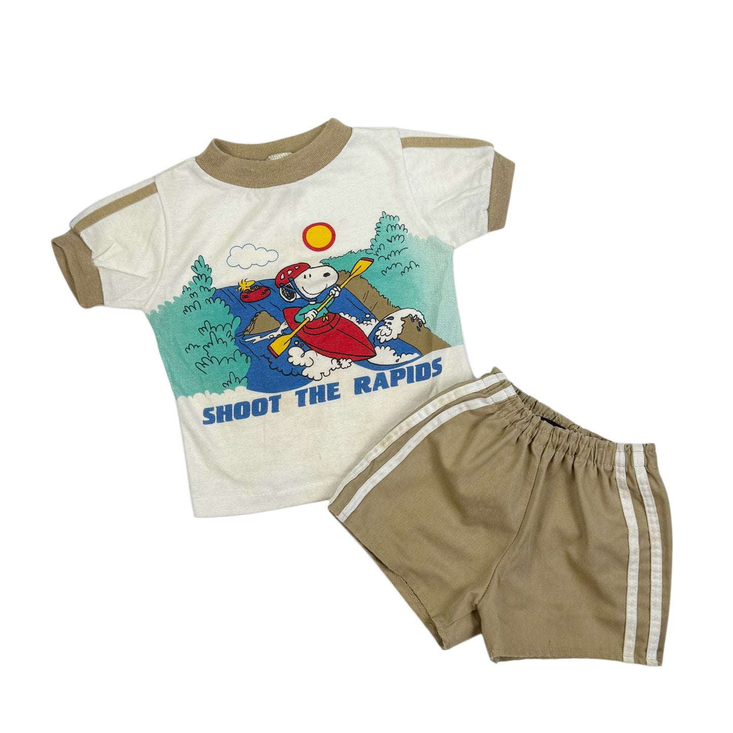 Vintage Snoopy 2 Piece Set - 18/24 Months
