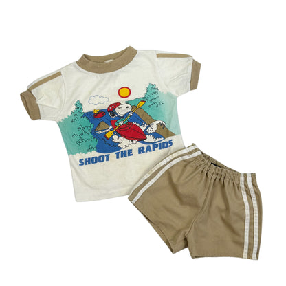 Vintage Snoopy 2 Piece Set - 18/24 Months