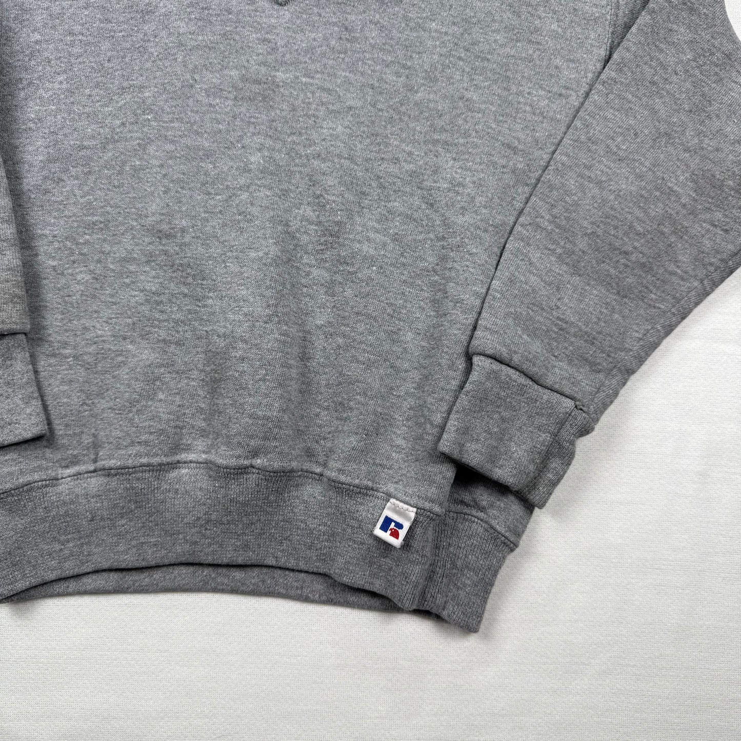 Vintage Russell Athletic Blank Grey Sweatshirt - Toddler 4/5T