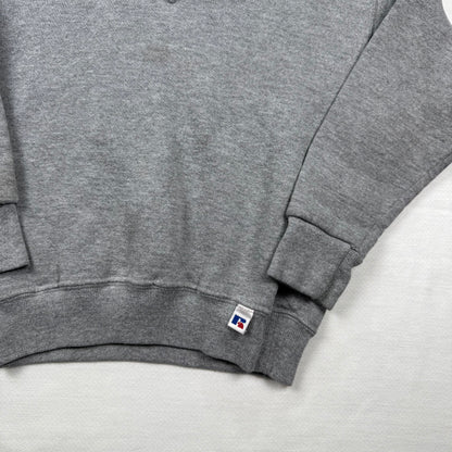 Vintage Russell Athletic Blank Grey Sweatshirt - Toddler 4/5T