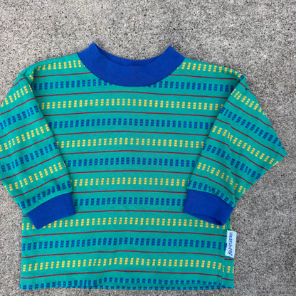 Vintage Health-Tex Mock Neck Long Sleeved Shirt - 2/3T