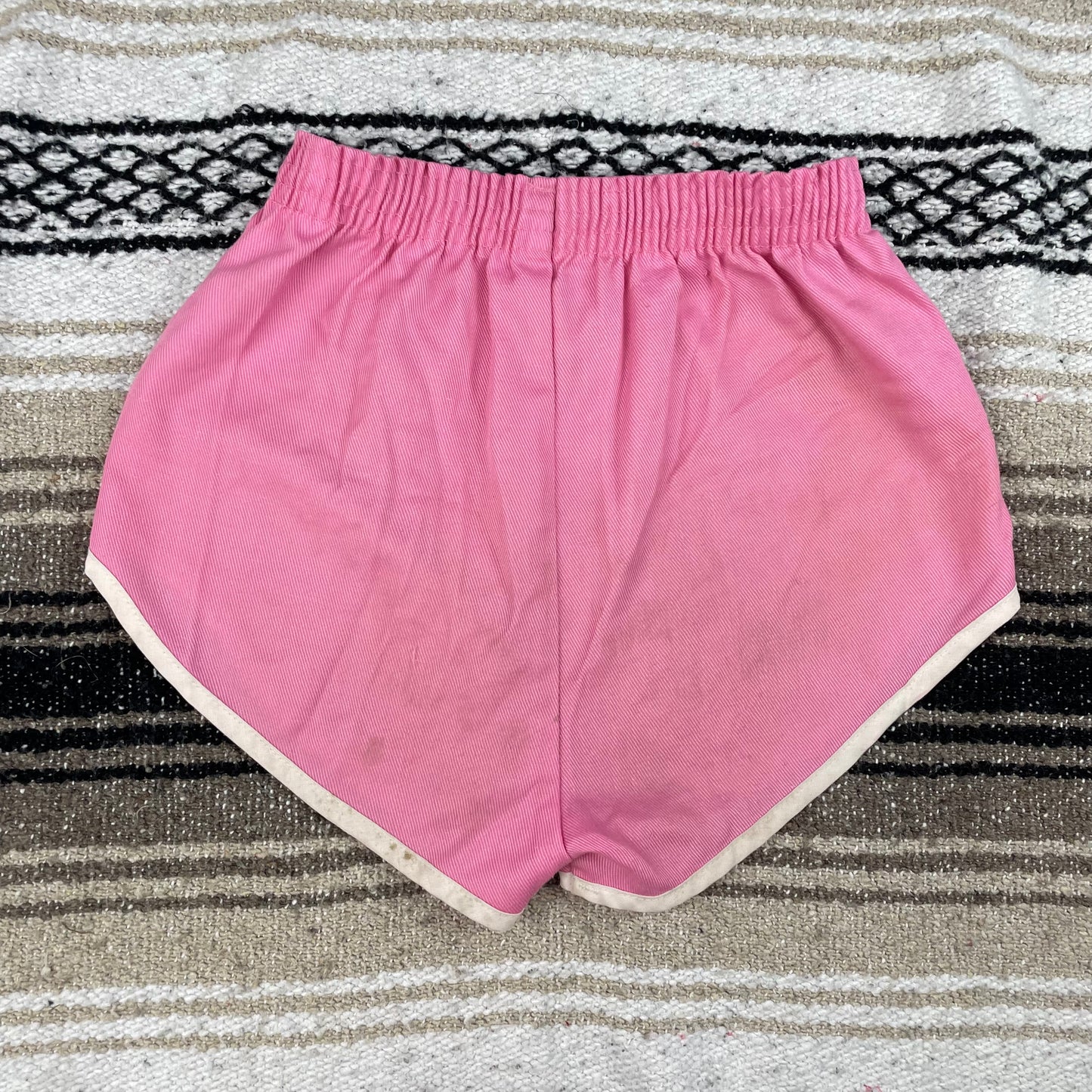 Vintage Pink Track Shorts - Youth Medium