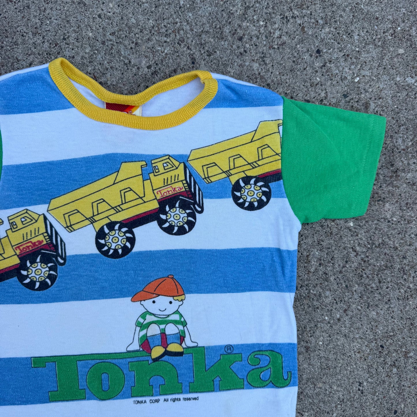 Vintage 1980's Tonka Shirt - 2T