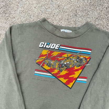 Vintage 1980's GI Joe Sweatshirt - 2/3T
