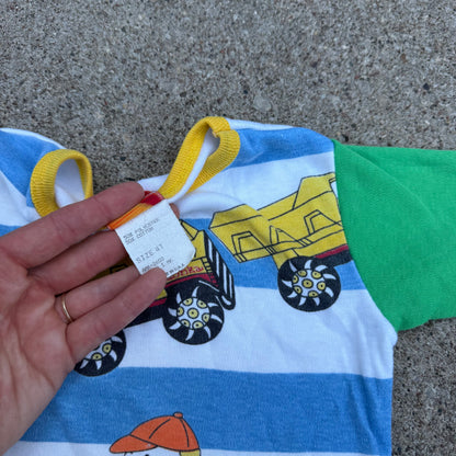 Vintage 1980's Tonka Shirt - 2T