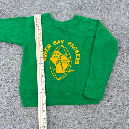 Vintage 1960's Green Bay Packers Sweatshirt - 3T