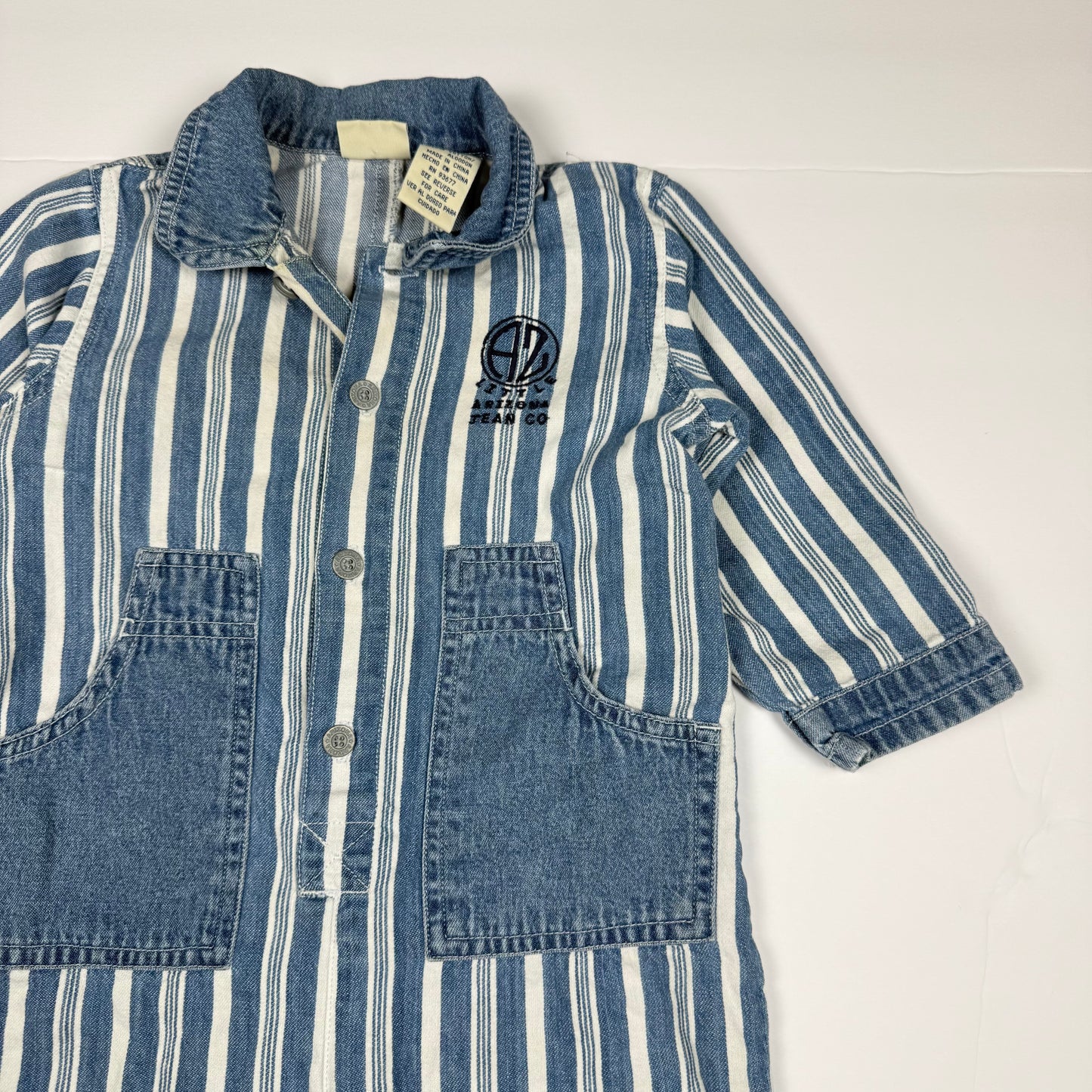 Vintage Arizona Striped Romper - 18 Months