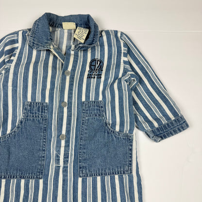 Vintage Arizona Striped Romper - 18 Months