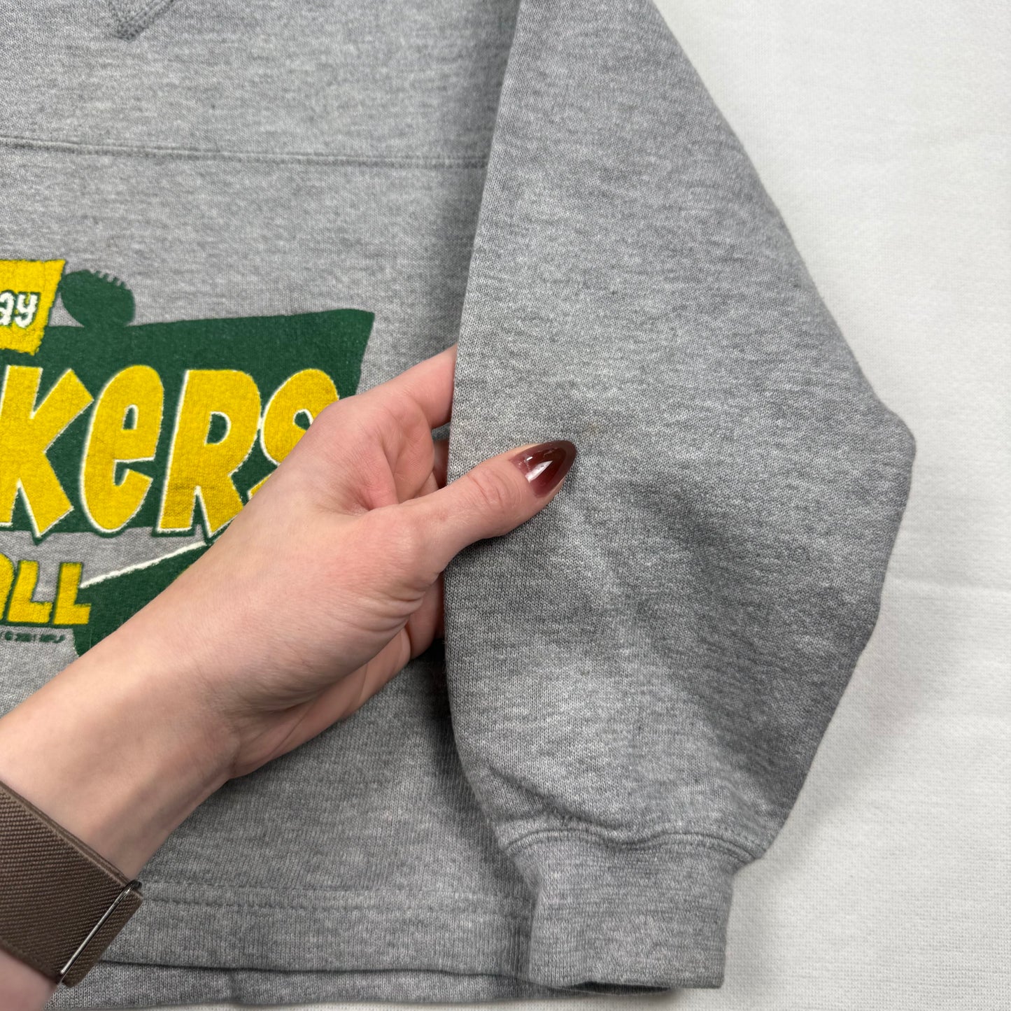 Vintage 2000's Green Bay Packers Sweatshirt - 2T