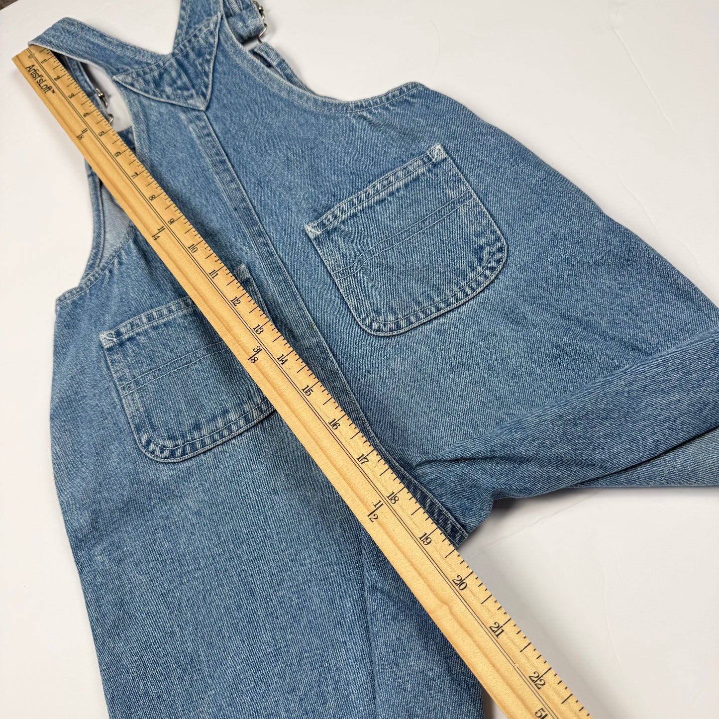 Vintage Arizona Two Piece Overalls and Onesie Set - 24 Months