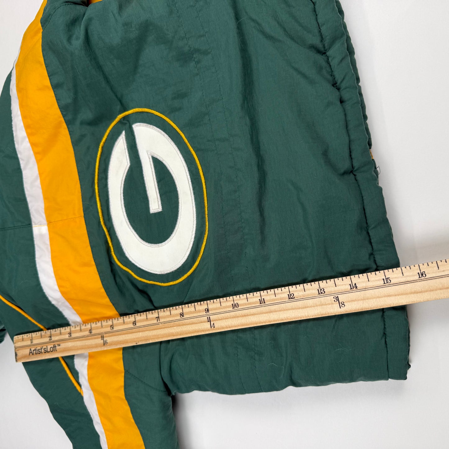 Vintage Green Bay Packers Winter Jacket - 3T