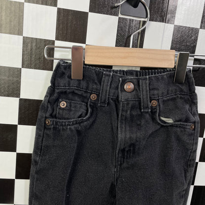 Vintage Faded Black Levi's Jeans - 18 Months