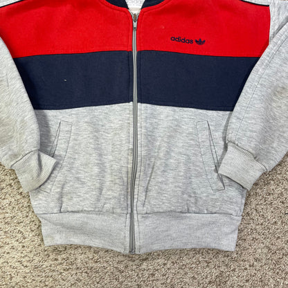 Vintage 1980's Adidas Zip Up Sweatshirt - 5/6