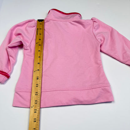 Y2K Nike Zip Up Sweatshirt - 3T