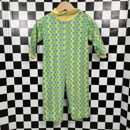 Vintage Health-Tex Polka Dot Romper - 24 Months