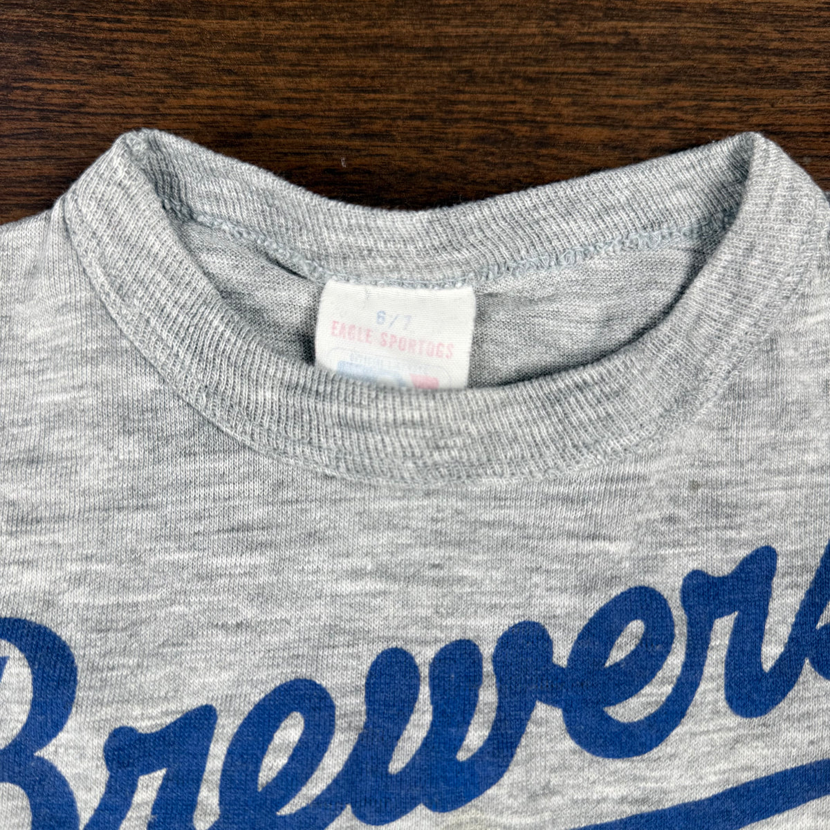 Vintage Milwaukee Brewers T-Shirt - 2T
