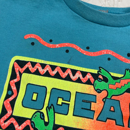 Vintage 1991 Ocean Pacific Surf Shirt - 2/3T