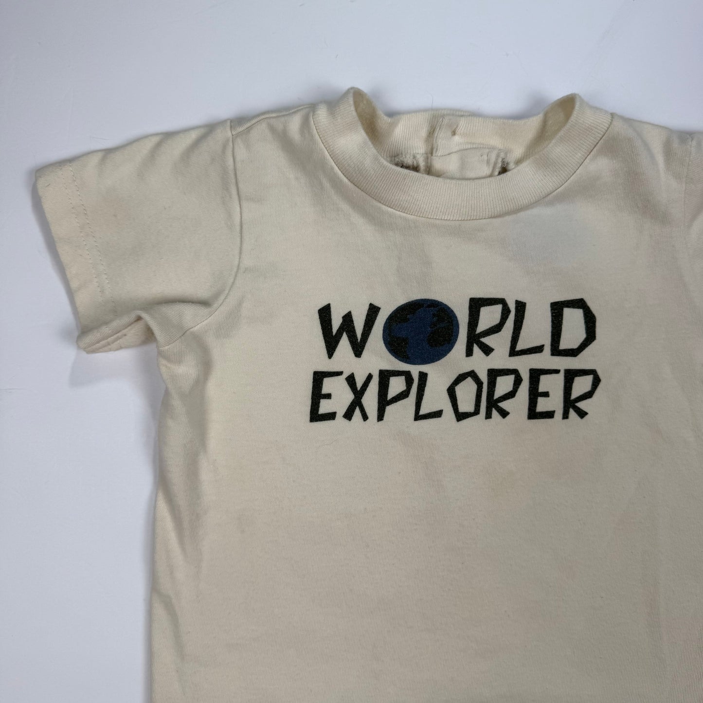 Vintage World Explorer Shirt - 24 Months