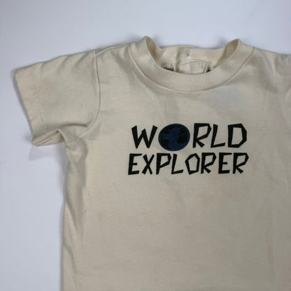 Vintage World Explorer Shirt - 24 Months