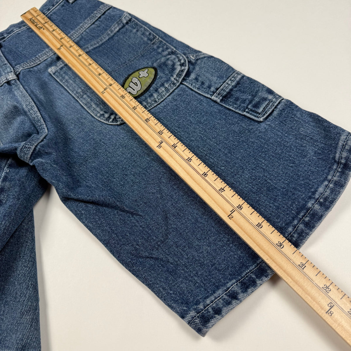 Vintage Y2K Wrangler Shorts - Youth Medium