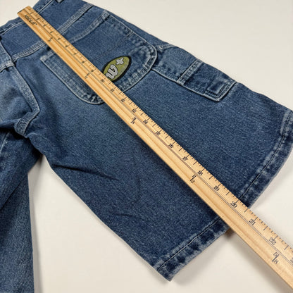 Vintage Y2K Wrangler Shorts - Youth Medium