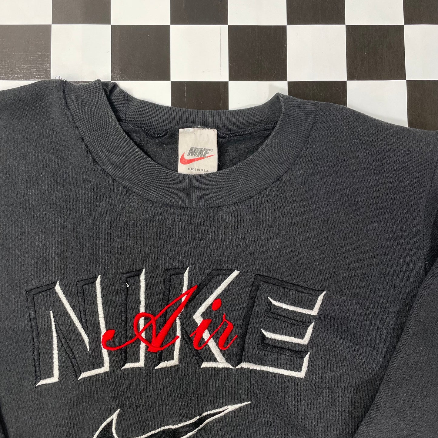 Vintage 1990's Nike Air Crewneck Sweatshirt - 5/6