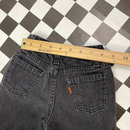 Vintage Faded Black Levi's Jeans - 18 Months