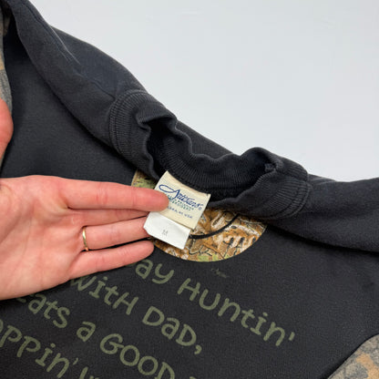 Vintage Artisans Design Camo Sweatshirt - 5T