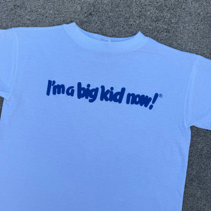 Vintage Huggies "I'm a Big Kid Now" T-shirt - 5/6