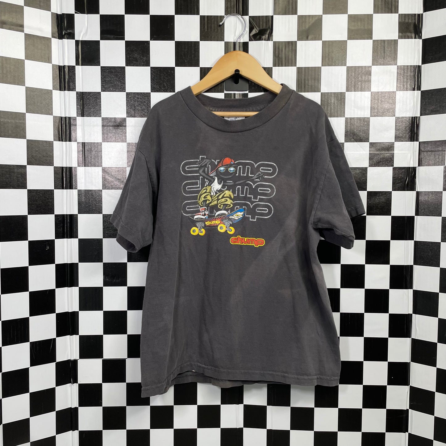 Y2K Chump Skateboarding Shirt - Youth Medium