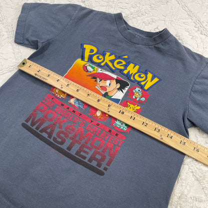 Vintage 2000 Pokemon Master T-Shirt - 5T