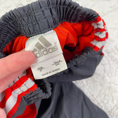 Y2K Adidas Windbreaker Pants - 2T