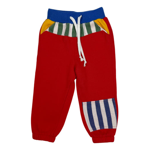 Vintage Color Block Striped Joggers - Toddler 3T