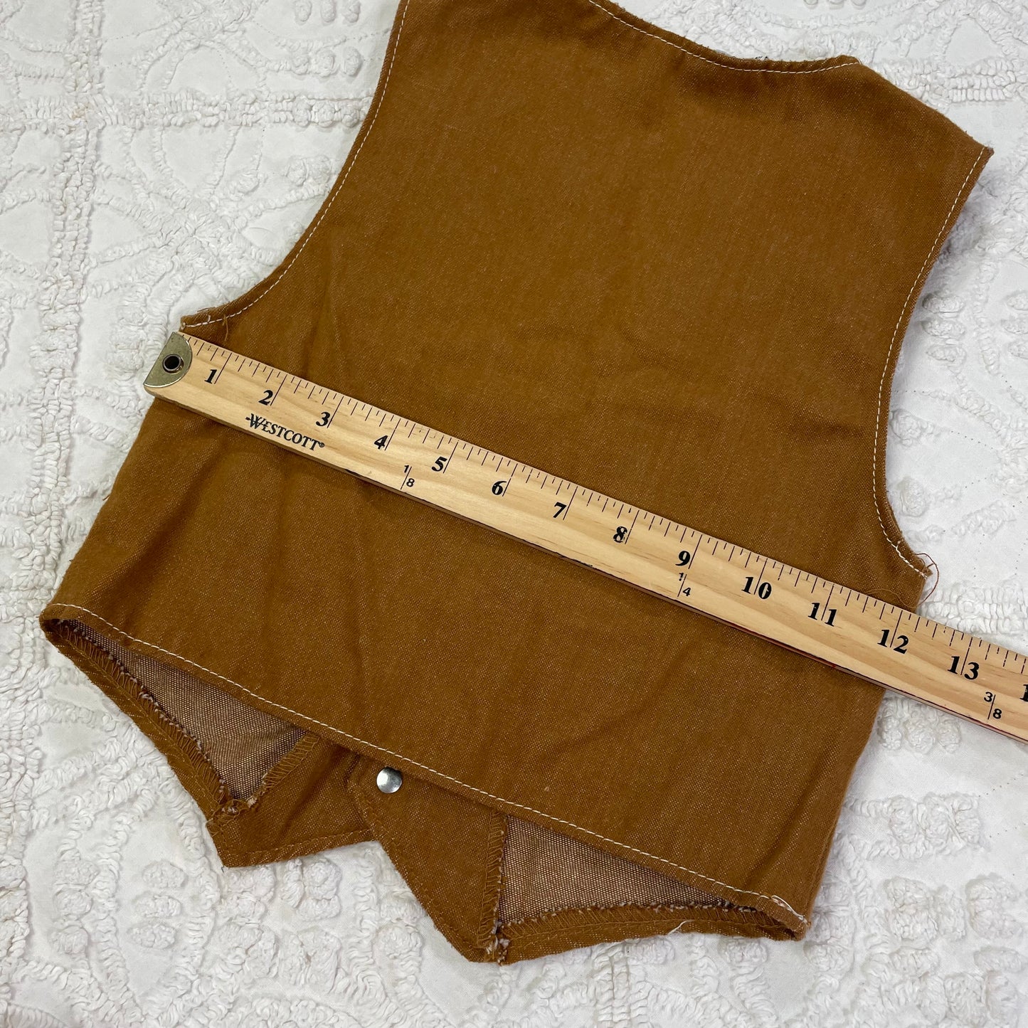 Vintage 1970's Billy the Kid Vest - 2/3T