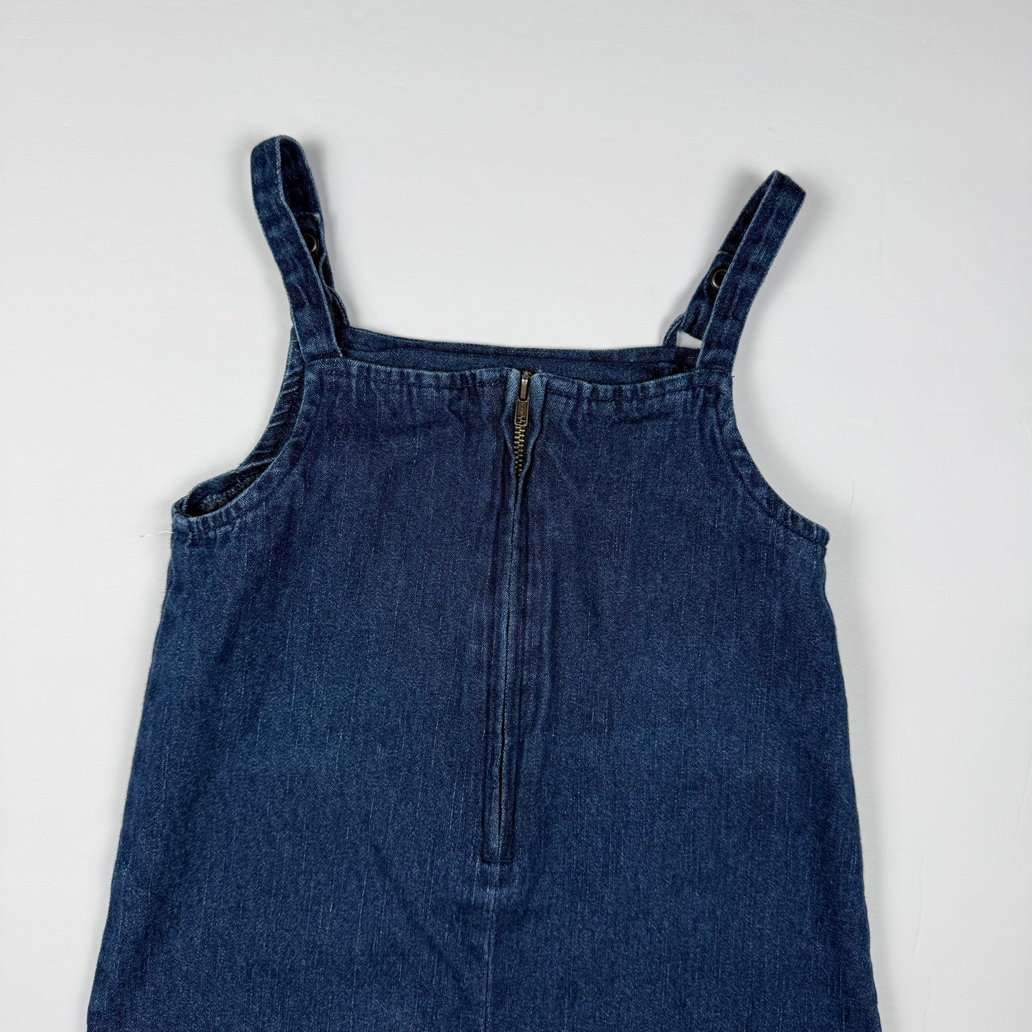 Y2K McKids Denim Floral Dress - 4T