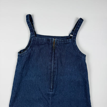 Y2K McKids Denim Floral Dress - 4T