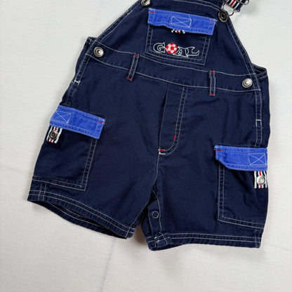 Y2K Soccer Goal Shortalls - 18 Months