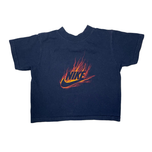 Y2K Nike Flame T-Shirt - 2T