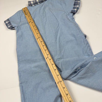 Vintage Explore Nature Romper - 24 Months