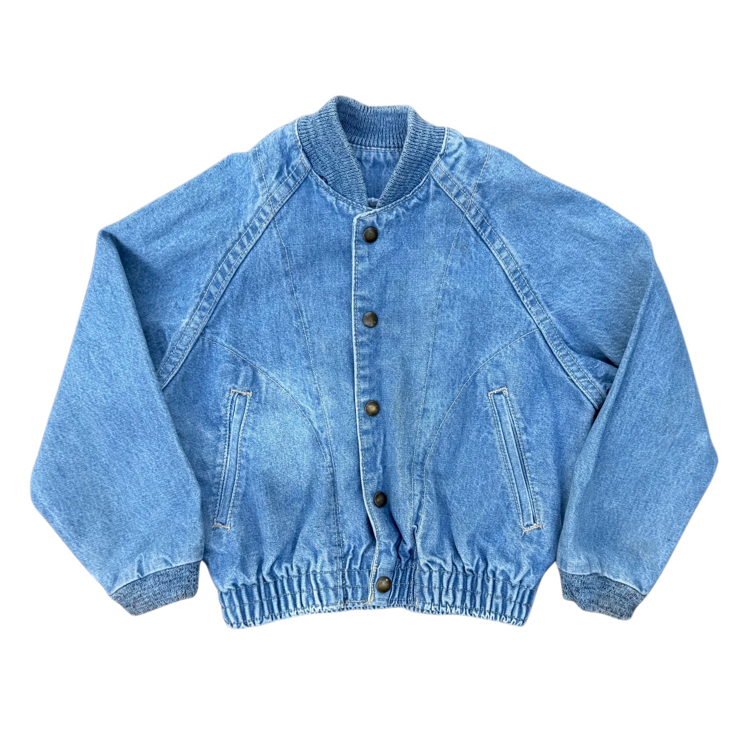 Vintage Denim Jacket - 4T