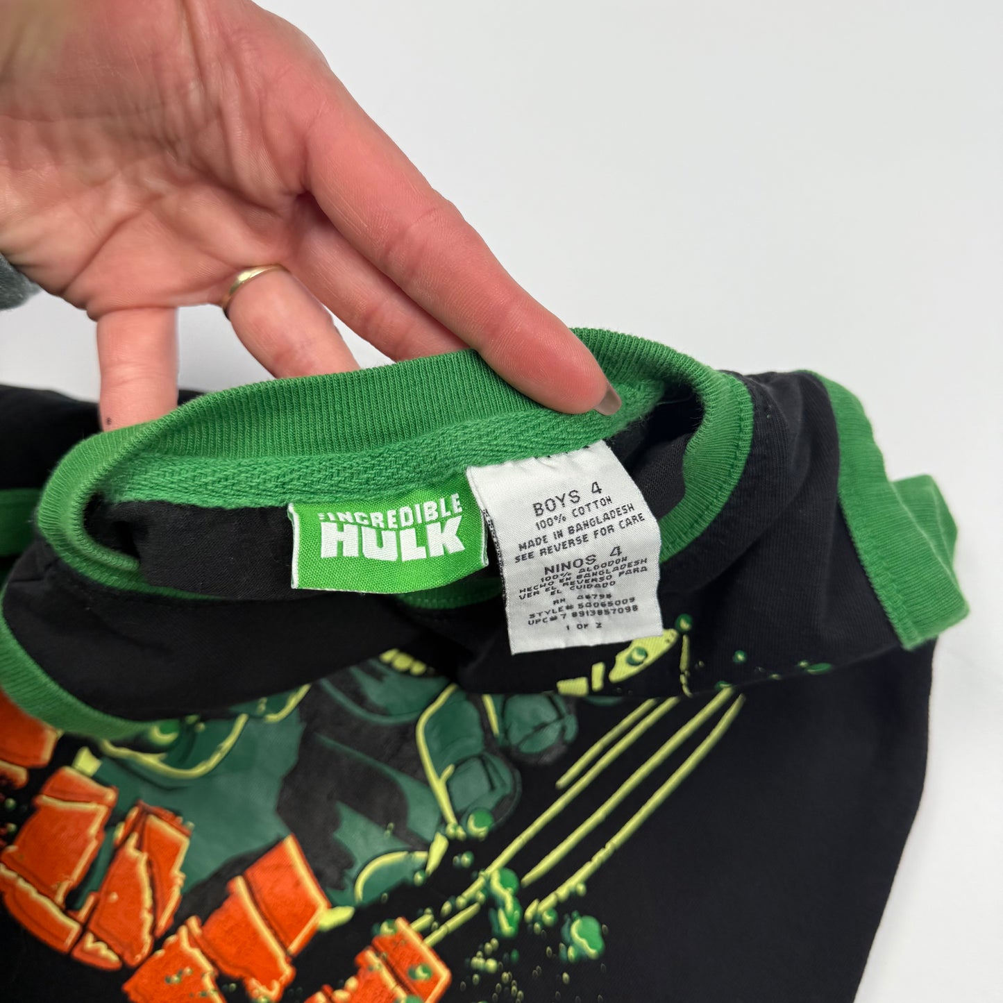 2008 Hulk Tank Top - 2/3T