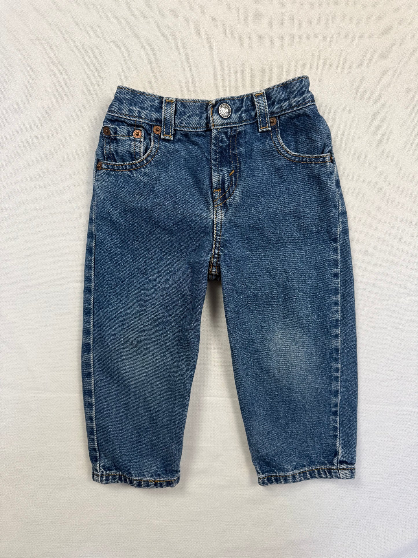 Y2K Levi's 526 Baby Denim Jeans - 24 Months