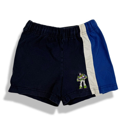 Vintage Y2K Buzz Light Year Shorts - 2/3T