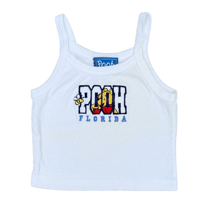 Vintage 1990's Winnie the Pooh Florida Tank Top - 2/3T