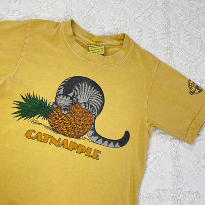 Vintage Catnapple T-Shirt - Size 4/5T