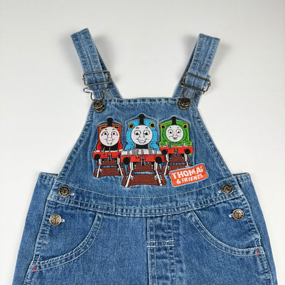 2007 Thomas the Train Overalls - 3T